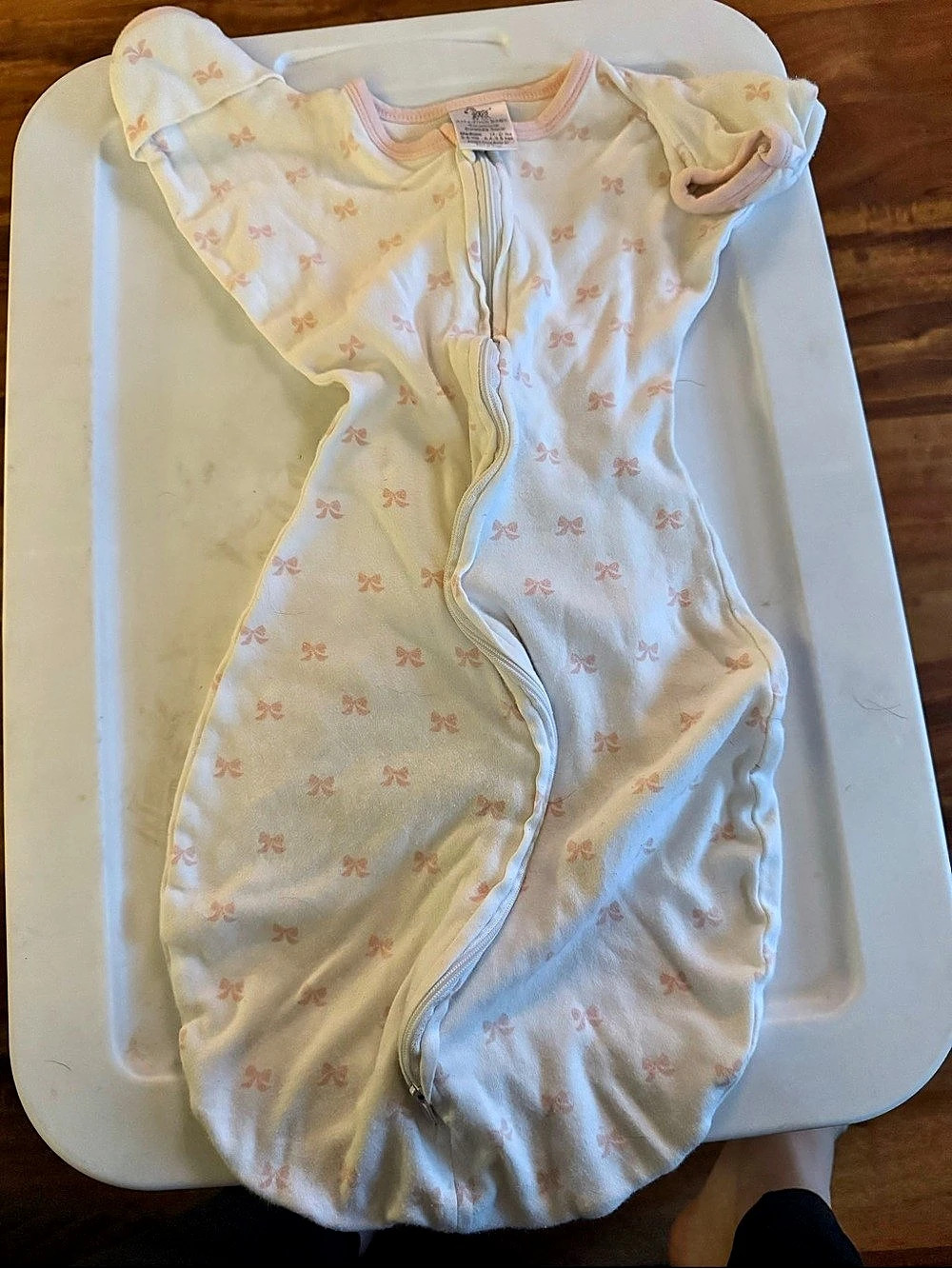 Baby Floral sleep sack Size 3M